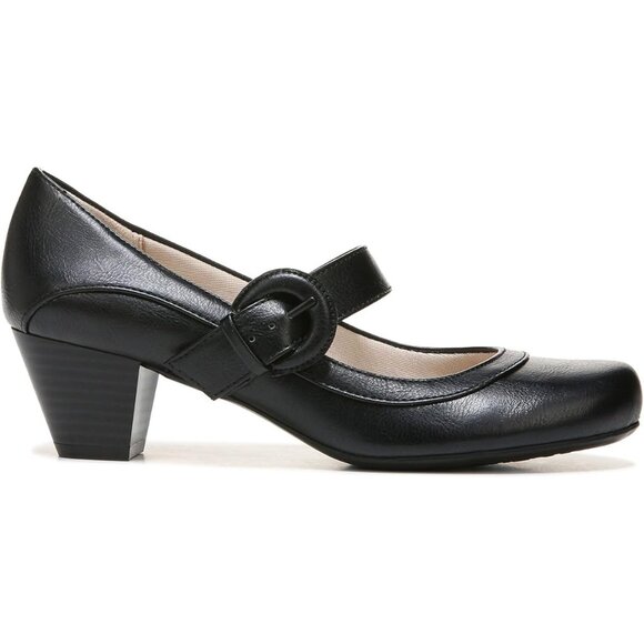 LifeStride Rozz Round Toe Mary Jane Pumps - Picture 2 of 5